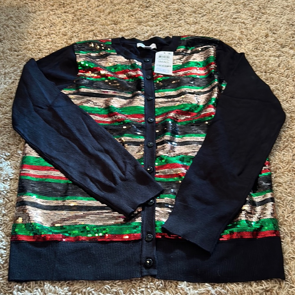 Charter Club - Christmas Cardigan - Size S